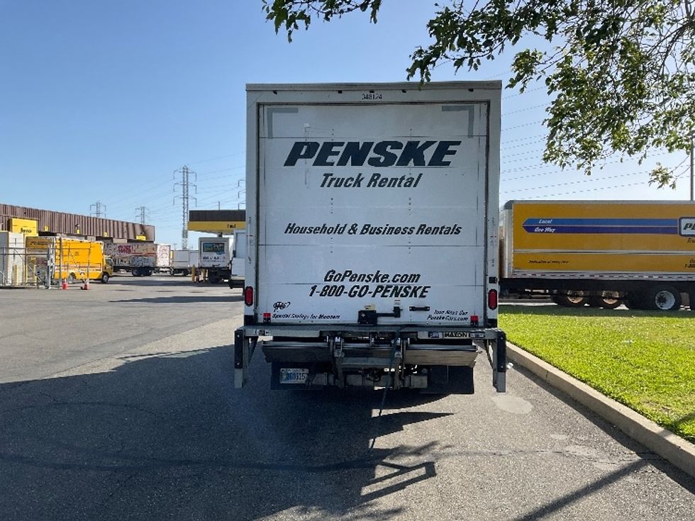 Light Duty Box Truck-Light and Medium Duty Trucks-Hino-2020-155-West Sacramento-CA-99,663\n\t\tmiles-$ 27,500 - Image 7