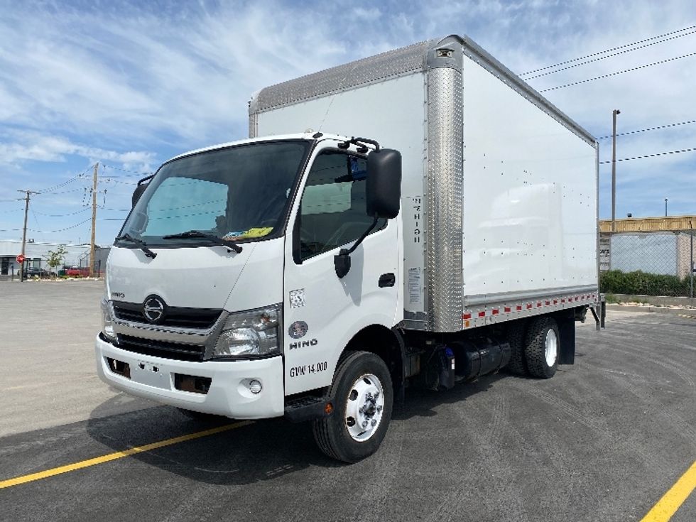 Light Duty Box Truck-Light and Medium Duty Trucks-Hino-2020-155-West Valley City-UT-82,124\n\t\tmiles-$ 47,500 - Image 3