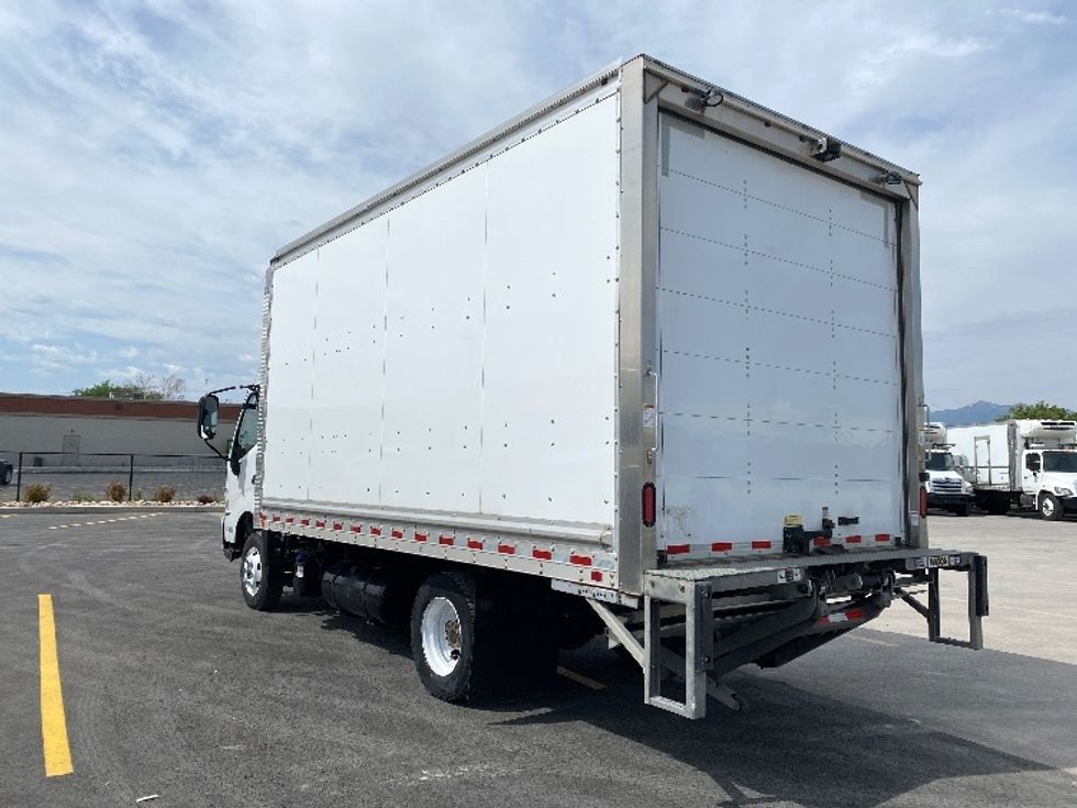 Light Duty Box Truck-Light and Medium Duty Trucks-Hino-2020-155-West Valley City-UT-82,124\n\t\tmiles-$ 47,500 - Image 6