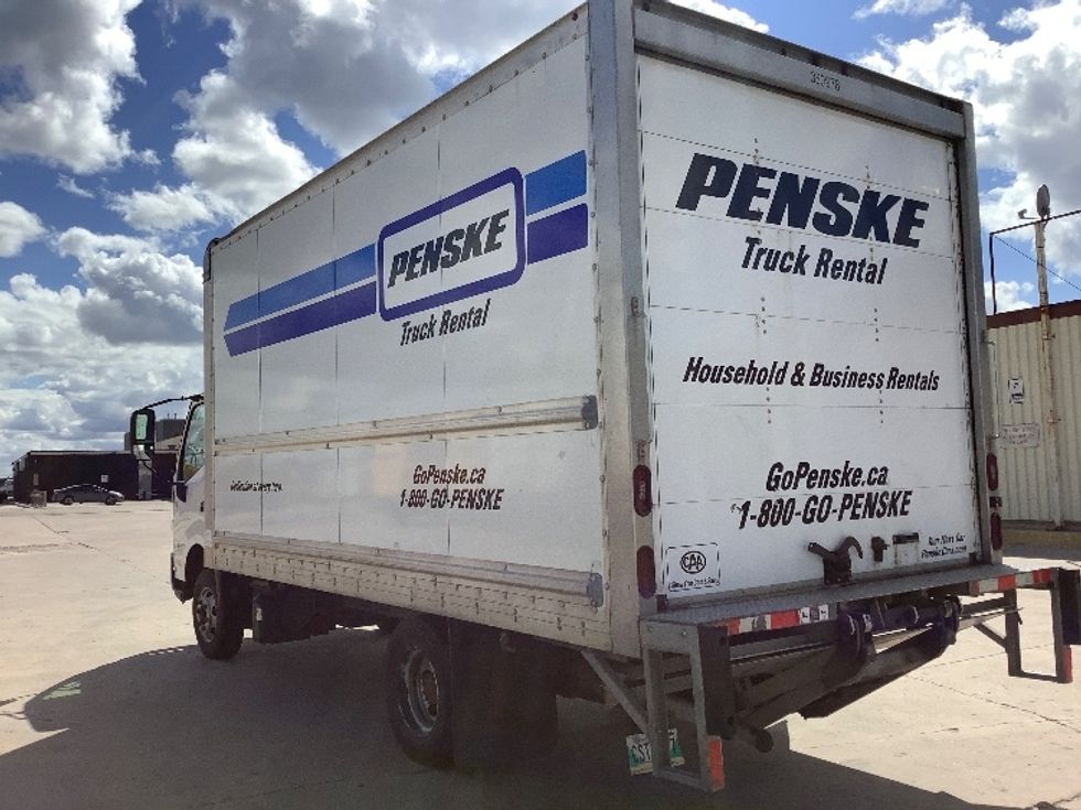 Light Duty Box Truck-Light and Medium Duty Trucks-Hino-2020-155-Winnipeg-MB-204,335\n\t\tkm-$ 47,500 - Image 6