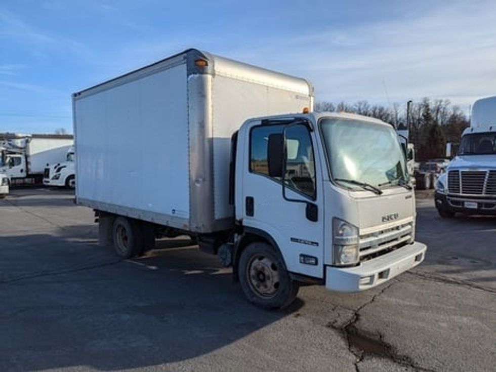 Light Duty Box Truck-Light and Medium Duty Trucks-Isuzu-2008-NPR-Wilkes Barre-PA-242,796\n\t\tmiles-$ 9,000 - Image 1