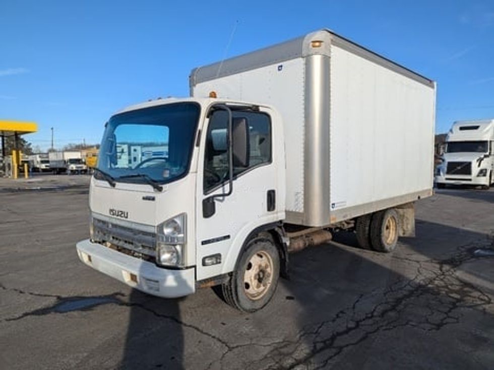 Light Duty Box Truck-Light and Medium Duty Trucks-Isuzu-2008-NPR-Wilkes Barre-PA-242,796\n\t\tmiles-$ 9,000 - Image 3