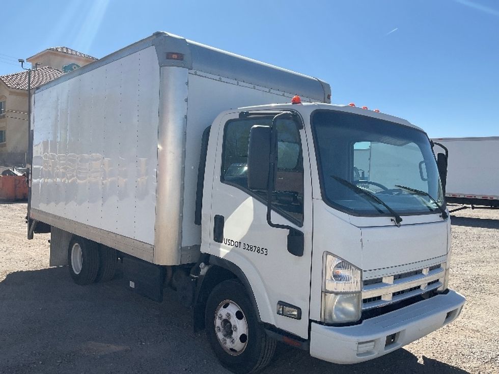 Light Duty Box Truck-Light and Medium Duty Trucks-Isuzu-2011-NPR-Albuquerque-NM-135,818\n\t\tmiles-$ 16,500 - Image 1