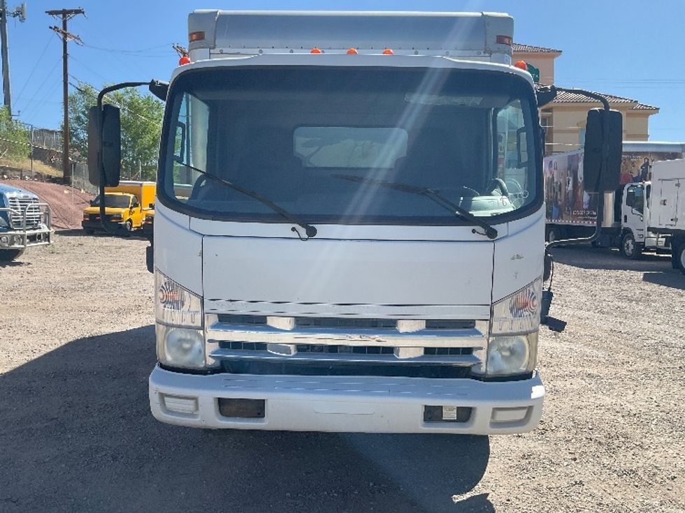 Light Duty Box Truck-Light and Medium Duty Trucks-Isuzu-2011-NPR-Albuquerque-NM-135,818\n\t\tmiles-$ 16,500 - Image 2