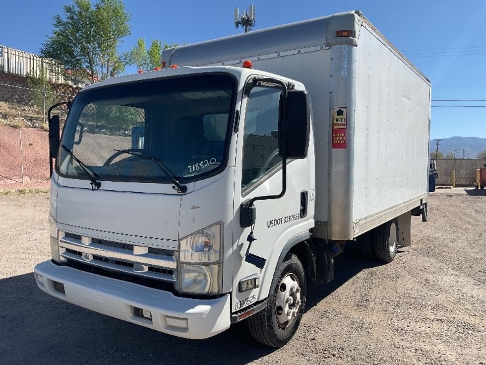 Light Duty Box Truck-Light and Medium Duty Trucks-Isuzu-2011-NPR-Albuquerque-NM-135,818\n\t\tmiles-$ 16,500 - Image 3