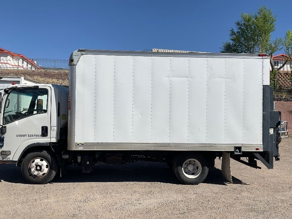 Light Duty Box Truck-Light and Medium Duty Trucks-Isuzu-2011-NPR-Albuquerque-NM-135,818\n\t\tmiles-$ 16,500 - Image 4