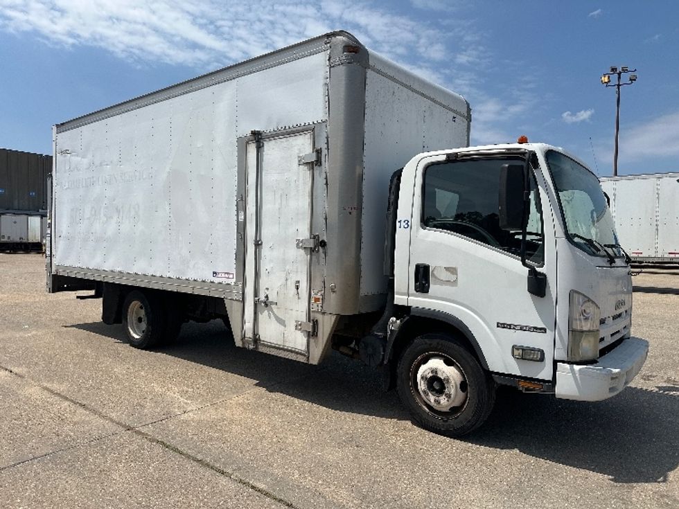 Light Duty Box Truck-Light and Medium Duty Trucks-Isuzu-2012-NPR-Hammond-LA-128,643\n\t\tmiles-$ 14,500 - Image 1