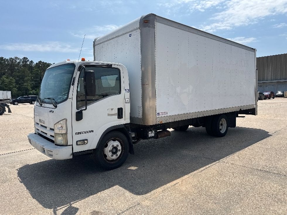 Light Duty Box Truck-Light and Medium Duty Trucks-Isuzu-2012-NPR-Hammond-LA-128,643\n\t\tmiles-$ 14,500 - Image 3