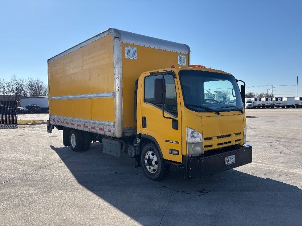 Light Duty Box Truck-Light and Medium Duty Trucks-Isuzu-2013-NPR-Arlington-TX-203,534\n\t\tmiles-$ 23,500 - Image 1