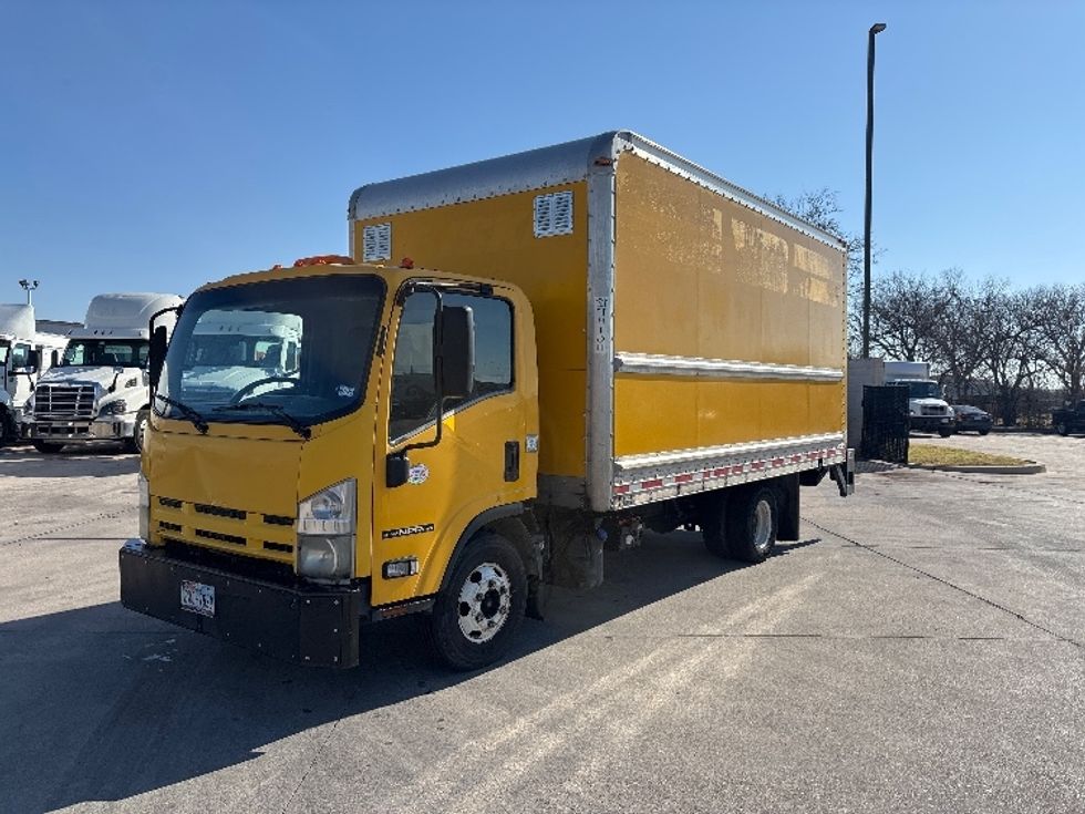 Light Duty Box Truck-Light and Medium Duty Trucks-Isuzu-2013-NPR-Arlington-TX-203,534\n\t\tmiles-$ 23,500 - Image 3