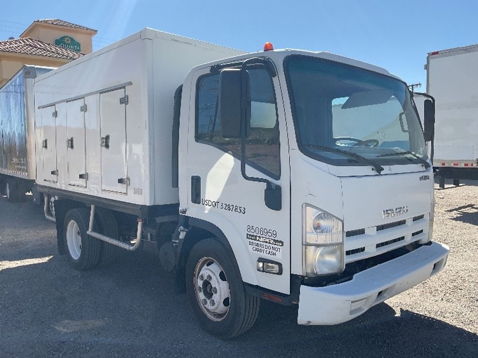 Light Duty Box Truck-Light and Medium Duty Trucks-Isuzu-2014-NPR-Albuquerque-NM-217,355\n\t\tmiles-$ 14,500 - Image 1