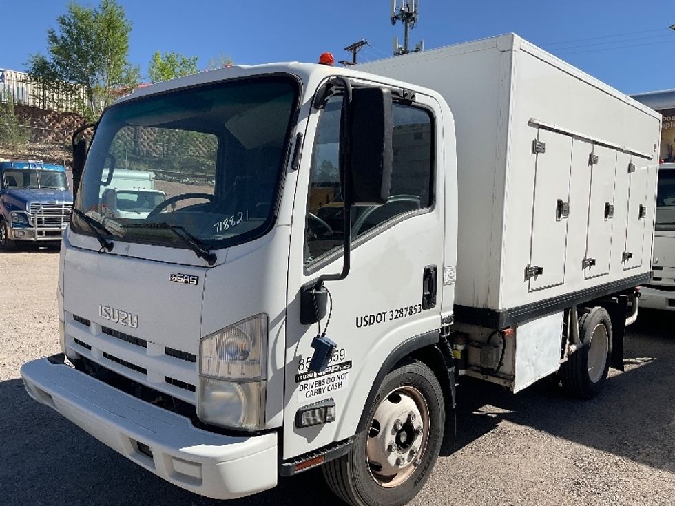 Light Duty Box Truck-Light and Medium Duty Trucks-Isuzu-2014-NPR-Albuquerque-NM-217,355\n\t\tmiles-$ 14,500 - Image 3