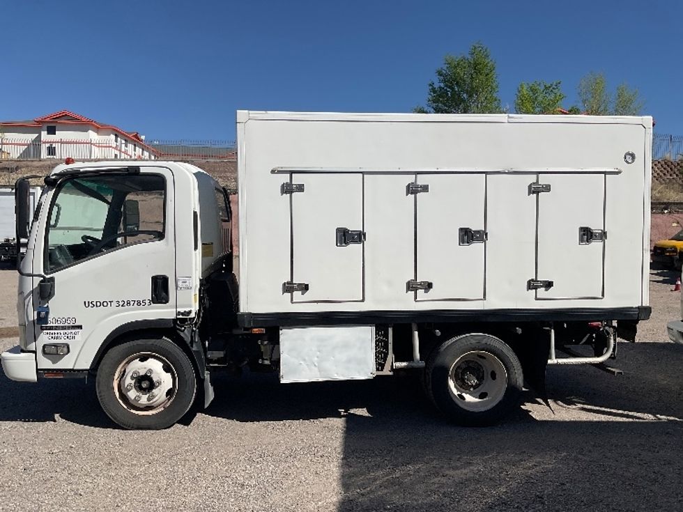 Light Duty Box Truck-Light and Medium Duty Trucks-Isuzu-2014-NPR-Albuquerque-NM-217,355\n\t\tmiles-$ 14,500 - Image 4