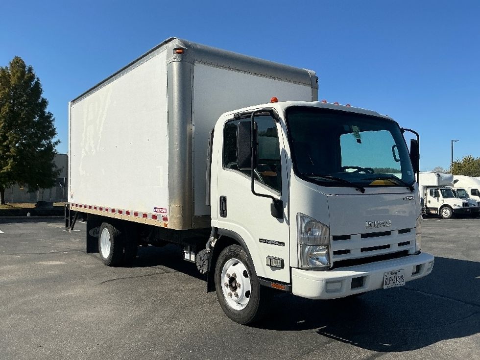 Light Duty Box Truck-Light and Medium Duty Trucks-Isuzu-2014-NPR-Austin-TX-195,264\n\t\tmiles-$ 16,000 - Image 1