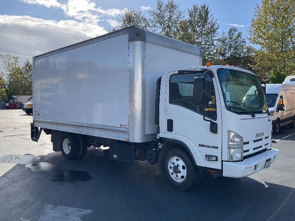 2014 Isuzu NPR Light Duty Box Truck