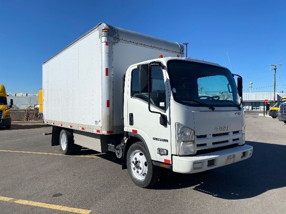 Light Duty Box Truck-Light and Medium Duty Trucks-Isuzu-2014-NPR-West Valley City-UT-180,546\n\t\tmiles-$ 12,500 - Image 1