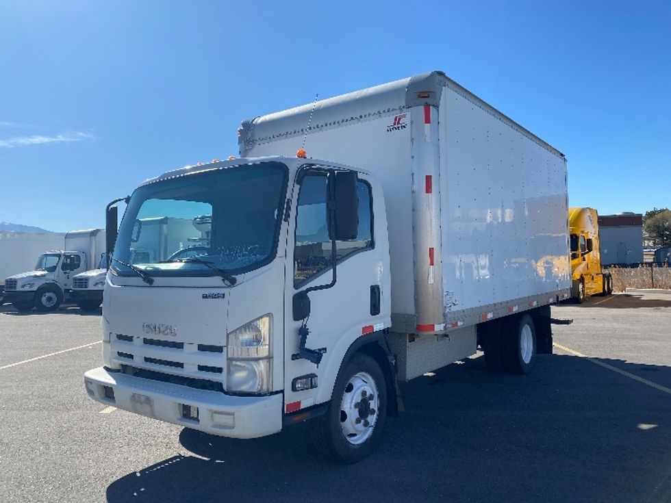 Light Duty Box Truck-Light and Medium Duty Trucks-Isuzu-2014-NPR-West Valley City-UT-180,546\n\t\tmiles-$ 12,500 - Image 3