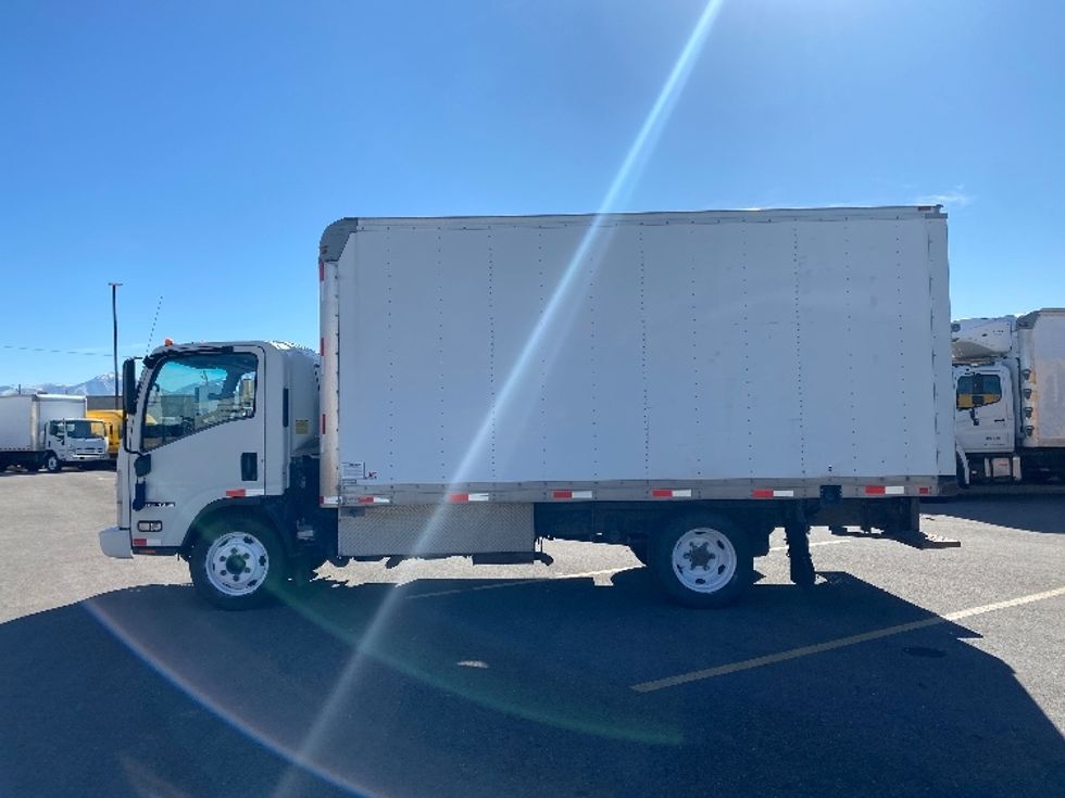 Light Duty Box Truck-Light and Medium Duty Trucks-Isuzu-2014-NPR-West Valley City-UT-180,546\n\t\tmiles-$ 12,500 - Image 4