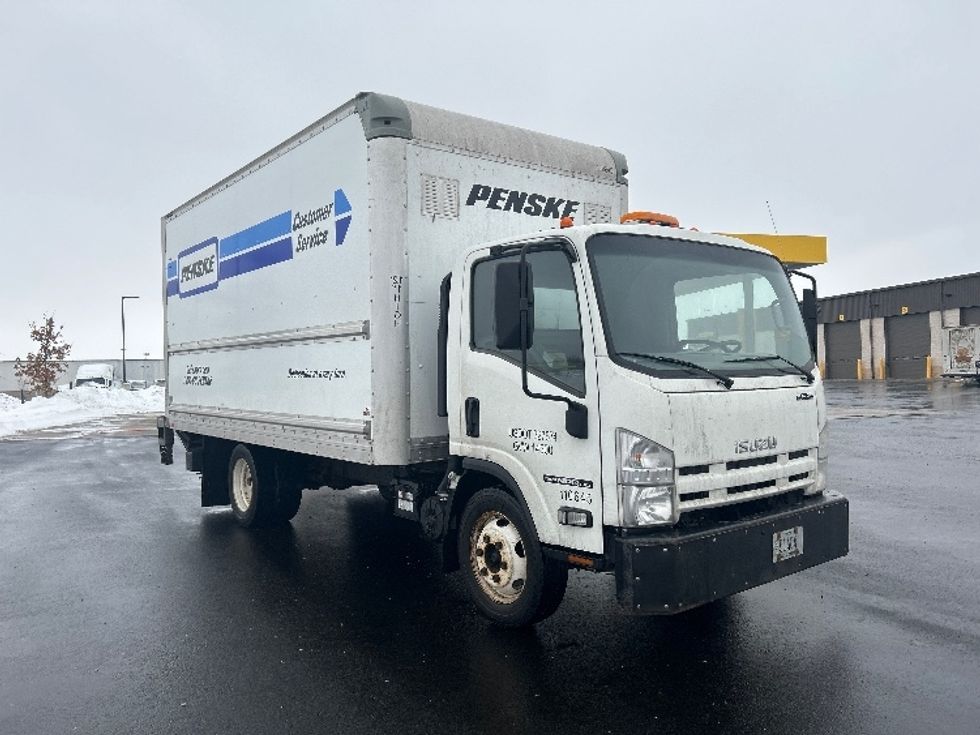 Light Duty Box Truck-Light and Medium Duty Trucks-Isuzu-2015-NPR EFI-Windsor-WI-100,323\n\t\tmiles-$ 26,750 - Image 1