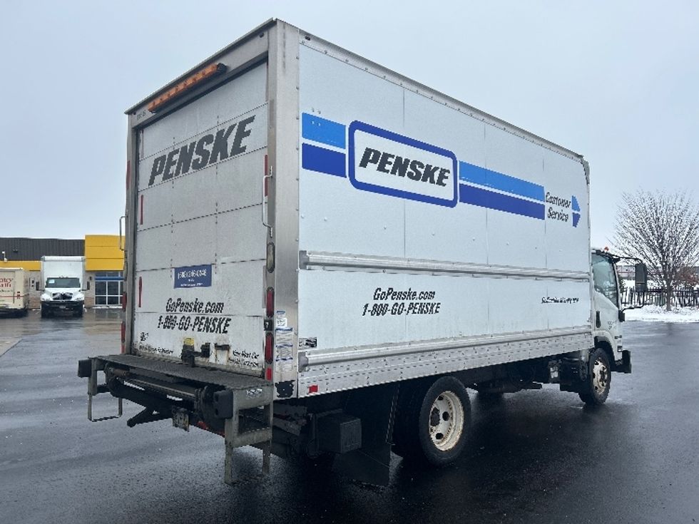 Light Duty Box Truck-Light and Medium Duty Trucks-Isuzu-2015-NPR EFI-Windsor-WI-100,323\n\t\tmiles-$ 26,750 - Image 13