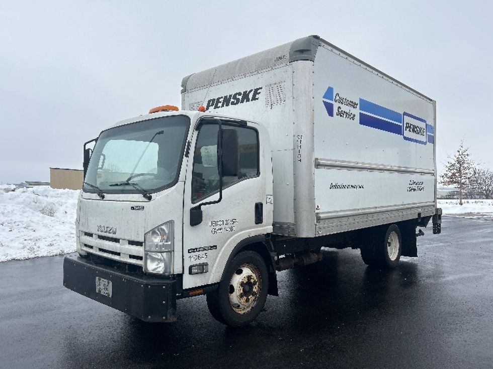 Light Duty Box Truck-Light and Medium Duty Trucks-Isuzu-2015-NPR EFI-Windsor-WI-100,323\n\t\tmiles-$ 26,750 - Image 3
