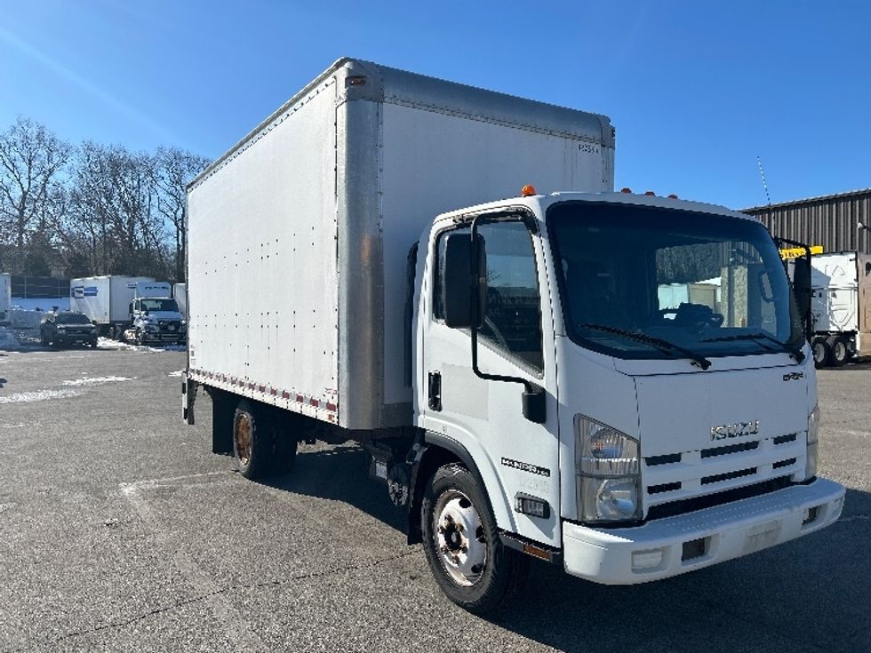 Light Duty Box Truck-Light and Medium Duty Trucks-Isuzu-2015-NPR-Fitchburg-MA-132,816\n\t\tmiles-$ 20,500 - Image 1