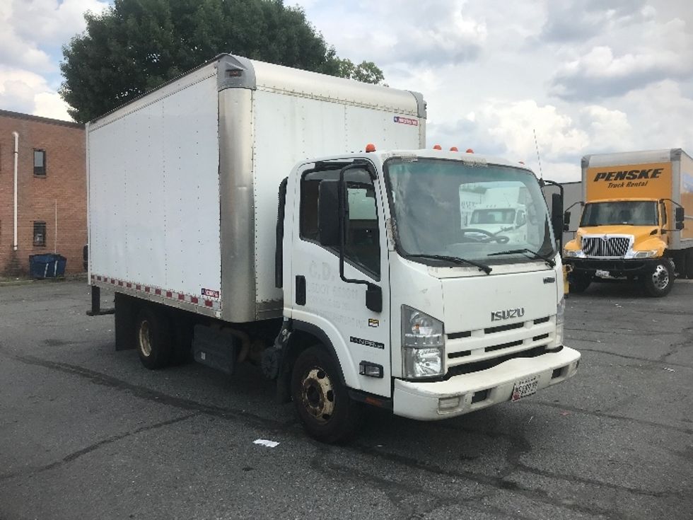 Light Duty Box Truck-Light and Medium Duty Trucks-Isuzu-2015-NPR-Rockville-MD-286,550\n\t\tmiles-$ 17,000 - Image 1