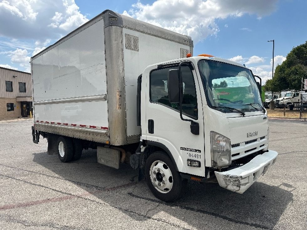 Light Duty Box Truck-Light and Medium Duty Trucks-Isuzu-2015-NPR-San Antonio-TX-242,238\n\t\tmiles-$ 24,750 - Image 1