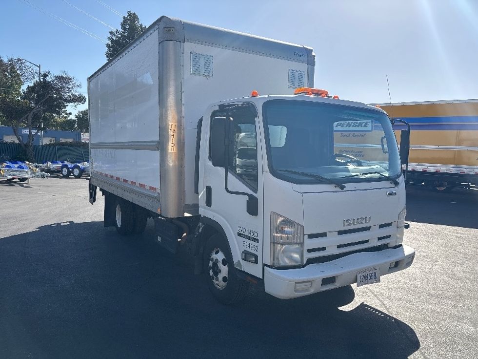 Light Duty Box Truck-Light and Medium Duty Trucks-Isuzu-2015-NPR-Santa Clara-CA-147,078\n\t\tmiles-$ 31,750 - Image 1