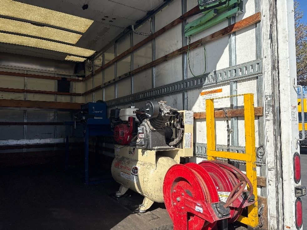 Light Duty Box Truck-Light and Medium Duty Trucks-Isuzu-2015-NPR-Santa Clara-CA-147,078\n\t\tmiles-$ 31,750 - Image 12