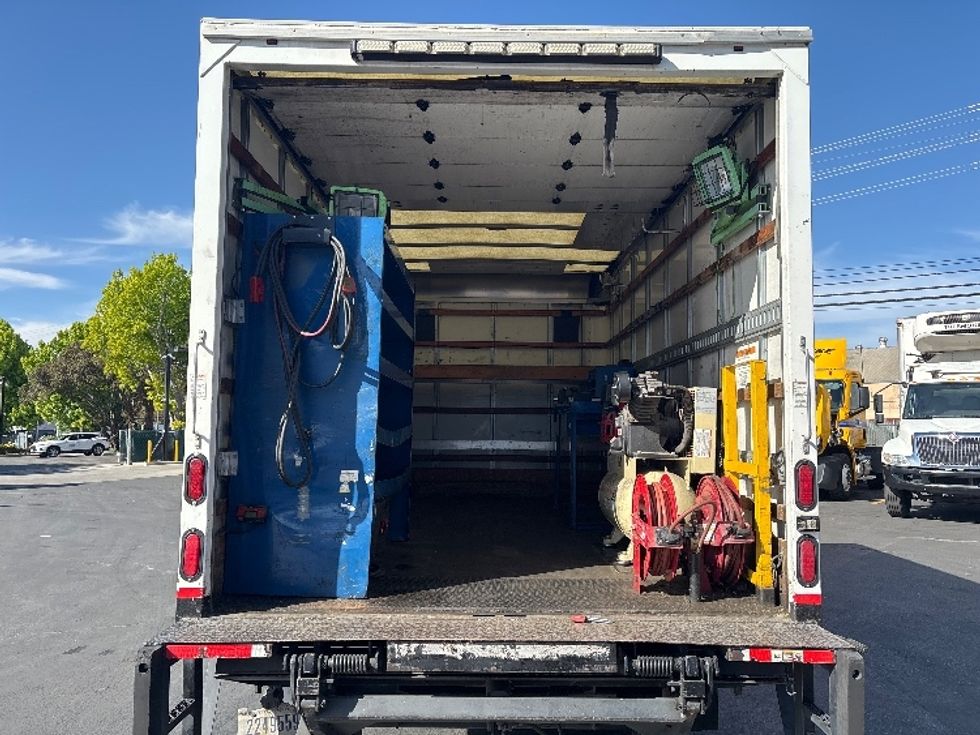 Light Duty Box Truck-Light and Medium Duty Trucks-Isuzu-2015-NPR-Santa Clara-CA-147,078\n\t\tmiles-$ 31,750 - Image 8