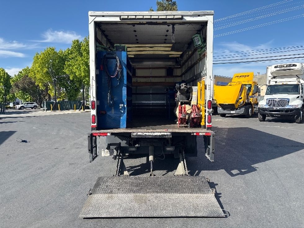 Light Duty Box Truck-Light and Medium Duty Trucks-Isuzu-2015-NPR-Santa Clara-CA-147,078\n\t\tmiles-$ 31,750 - Image 9