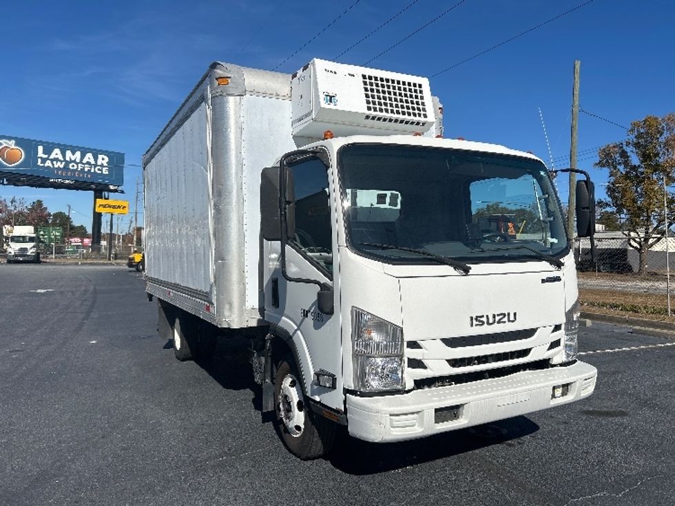 Light Duty Box Truck-Light and Medium Duty Trucks-Isuzu-2016-NPR-Atlanta-GA-41,785\n\t\tmiles-$ 14,000 - Image 1