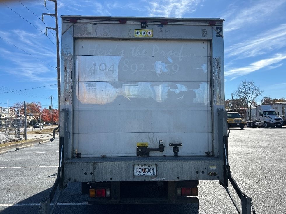 Light Duty Box Truck-Light and Medium Duty Trucks-Isuzu-2016-NPR-Atlanta-GA-41,785\n\t\tmiles-$ 14,000 - Image 7