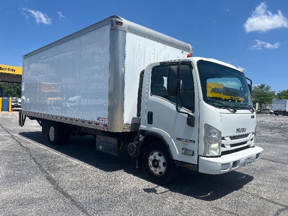 Light Duty Box Truck-Light and Medium Duty Trucks-Isuzu-2016-NPR-Austin-TX-74,350\n\t\tmiles-$ 21,000 - Image 1
