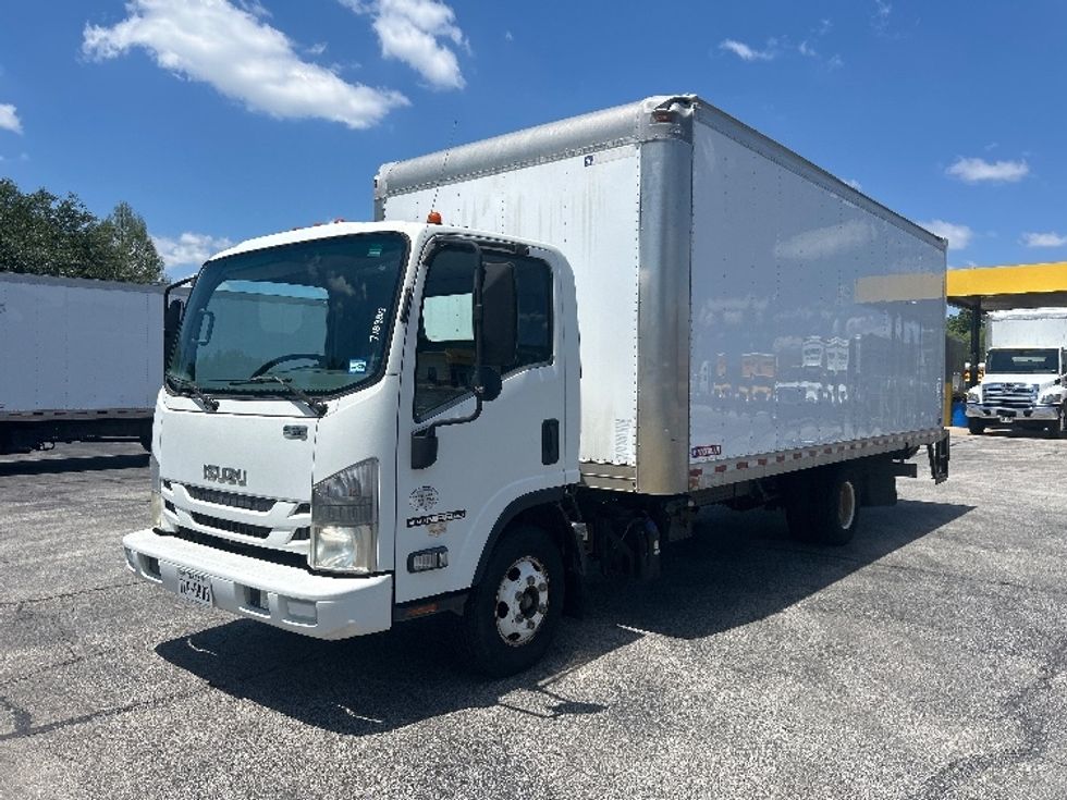 Light Duty Box Truck-Light and Medium Duty Trucks-Isuzu-2016-NPR-Austin-TX-74,350\n\t\tmiles-$ 21,000 - Image 3