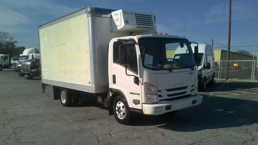 Light Duty Box Truck-Light and Medium Duty Trucks-Isuzu-2016-NPR-Conyers-GA-24,842\n\t\tmiles-$ 32,250 - Image 1