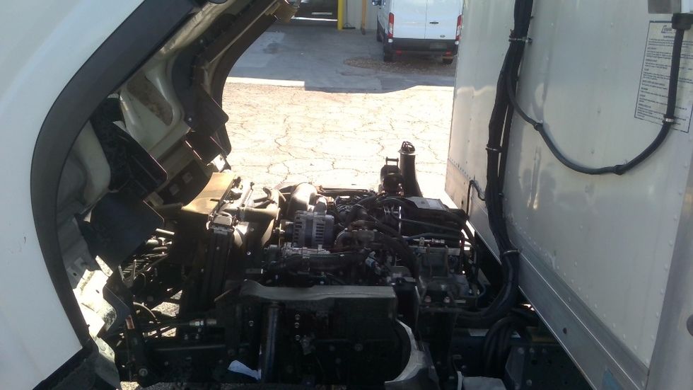 Light Duty Box Truck-Light and Medium Duty Trucks-Isuzu-2016-NPR-Conyers-GA-24,842\n\t\tmiles-$ 32,250 - Image 15