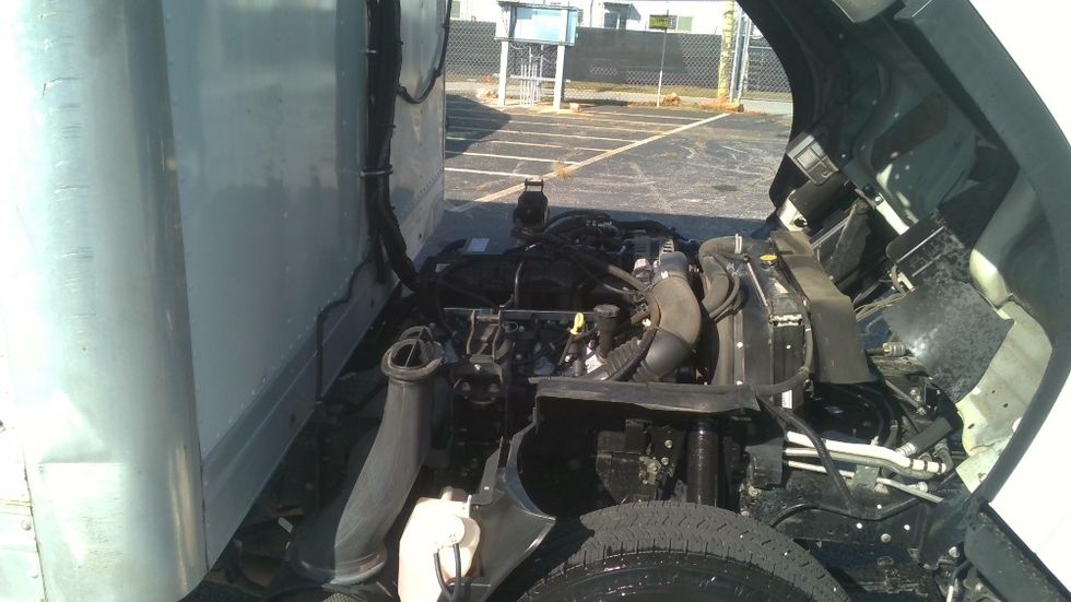 Light Duty Box Truck-Light and Medium Duty Trucks-Isuzu-2016-NPR-Conyers-GA-24,842\n\t\tmiles-$ 32,250 - Image 16