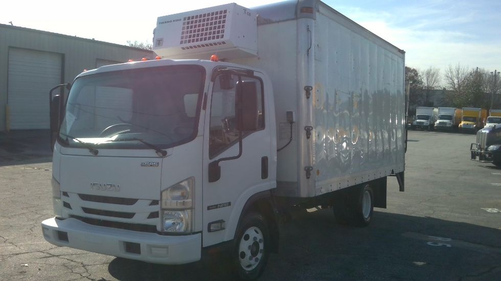 Light Duty Box Truck-Light and Medium Duty Trucks-Isuzu-2016-NPR-Conyers-GA-24,842\n\t\tmiles-$ 32,250 - Image 3