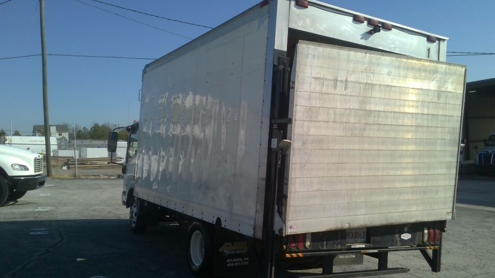 Light Duty Box Truck-Light and Medium Duty Trucks-Isuzu-2016-NPR-Conyers-GA-24,842\n\t\tmiles-$ 32,250 - Image 6