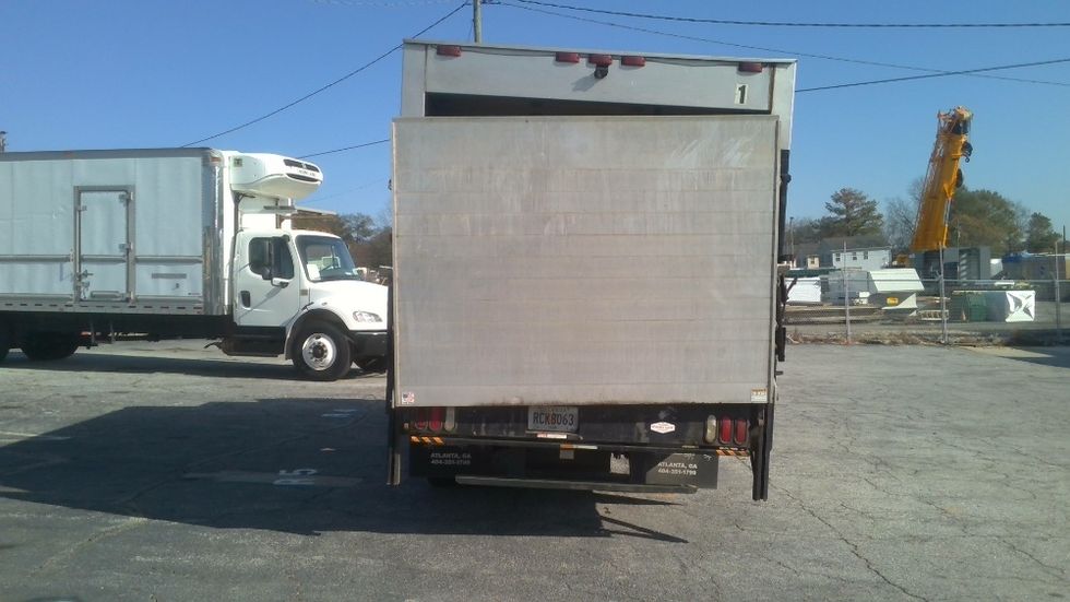 Light Duty Box Truck-Light and Medium Duty Trucks-Isuzu-2016-NPR-Conyers-GA-24,842\n\t\tmiles-$ 32,250 - Image 7