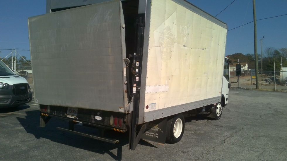 Light Duty Box Truck-Light and Medium Duty Trucks-Isuzu-2016-NPR-Conyers-GA-24,842\n\t\tmiles-$ 32,250 - Image 8