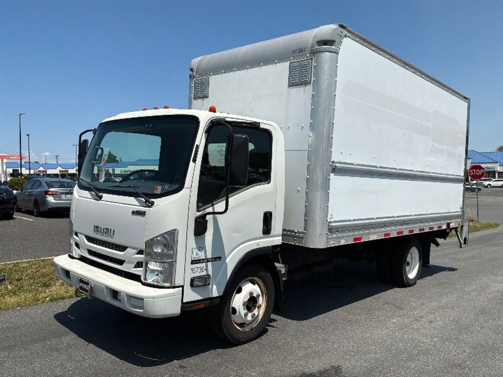 Light Duty Box Truck-Light and Medium Duty Trucks-Isuzu-2016-NPR EFI-Allentown-PA-91,105\n\t\tmiles-$ 31,000 - Image 3