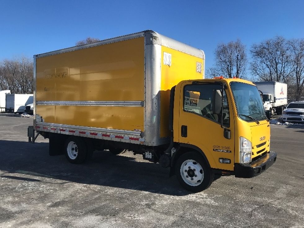 Light Duty Box Truck-Light and Medium Duty Trucks-Isuzu-2016-NPR EFI-Bensalem-PA-164,628\n\t\tmiles-$ 24,500 - Image 1