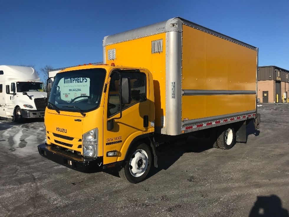 Light Duty Box Truck-Light and Medium Duty Trucks-Isuzu-2016-NPR EFI-Bensalem-PA-164,628\n\t\tmiles-$ 24,500 - Image 3