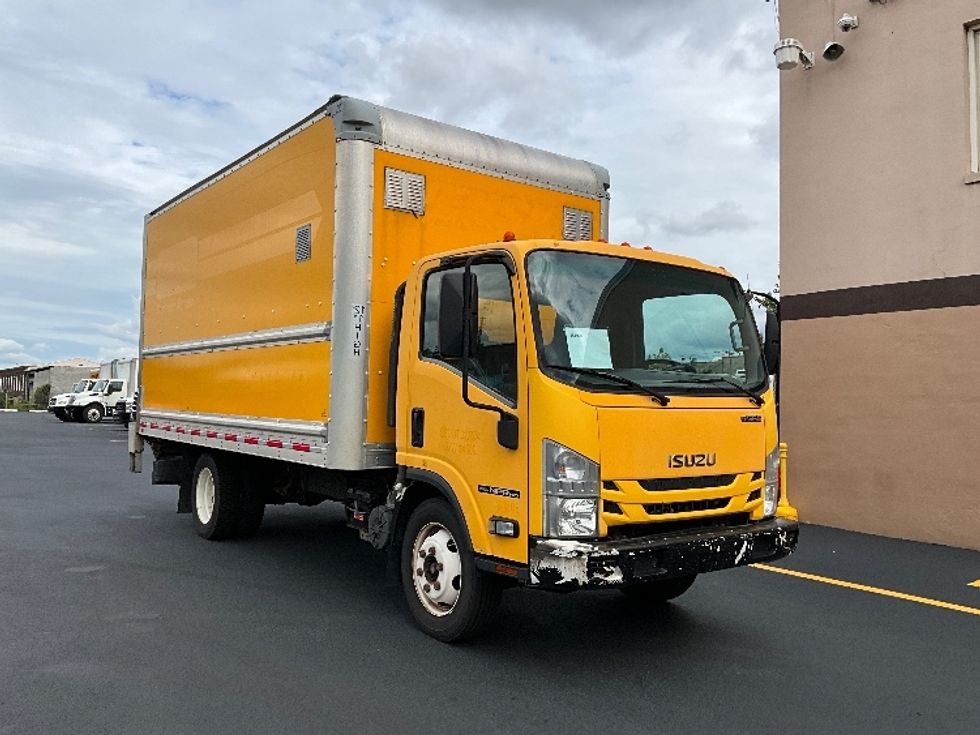 Light Duty Box Truck-Light and Medium Duty Trucks-Isuzu-2016-NPR EFI-Philadelphia-PA-174,484\n\t\tmiles-$ 24,000 - Image 1