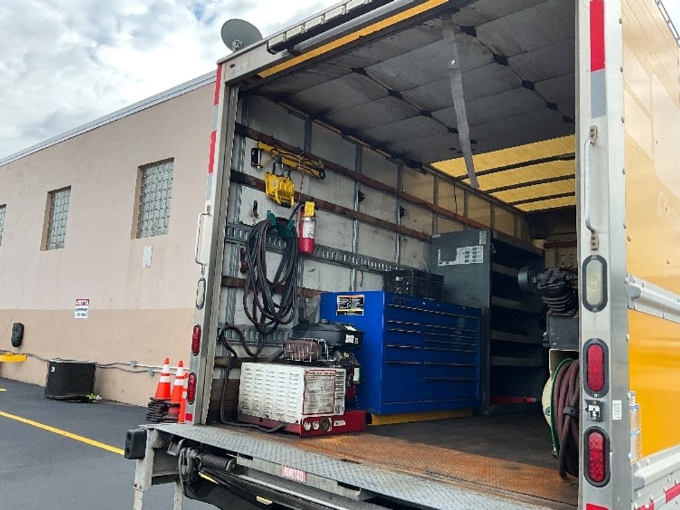 Light Duty Box Truck-Light and Medium Duty Trucks-Isuzu-2016-NPR EFI-Philadelphia-PA-174,484\n\t\tmiles-$ 24,000 - Image 11