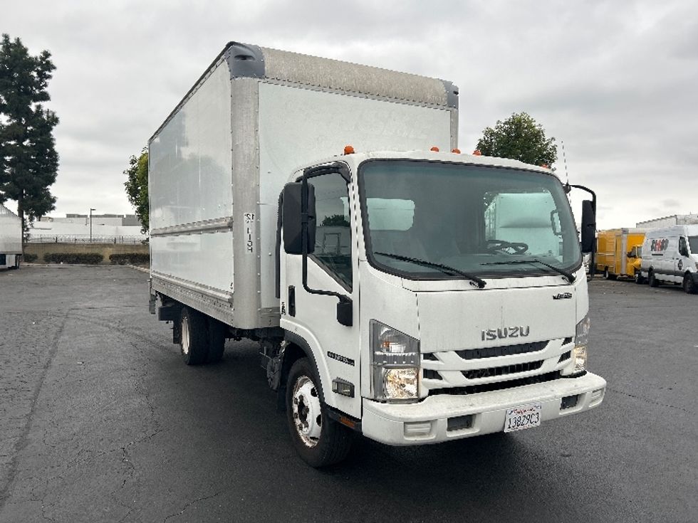 2016 Isuzu NPR EFI Light Duty Box Truck