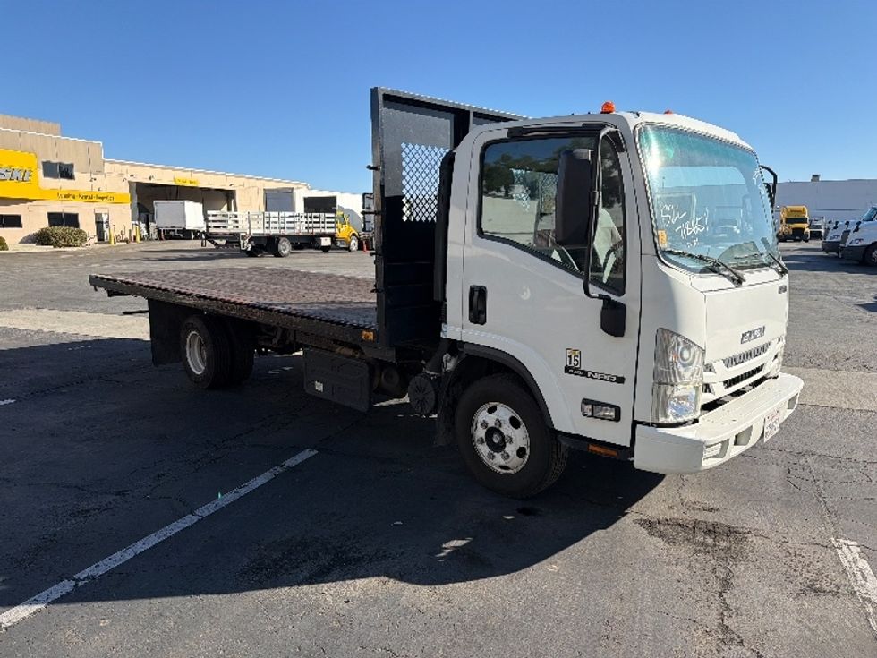 Light Duty Box Truck-Light and Medium Duty Trucks-Isuzu-2016-NPR-La Mirada-CA-78,107\n\t\tmiles-$ 29,000 - Image 1